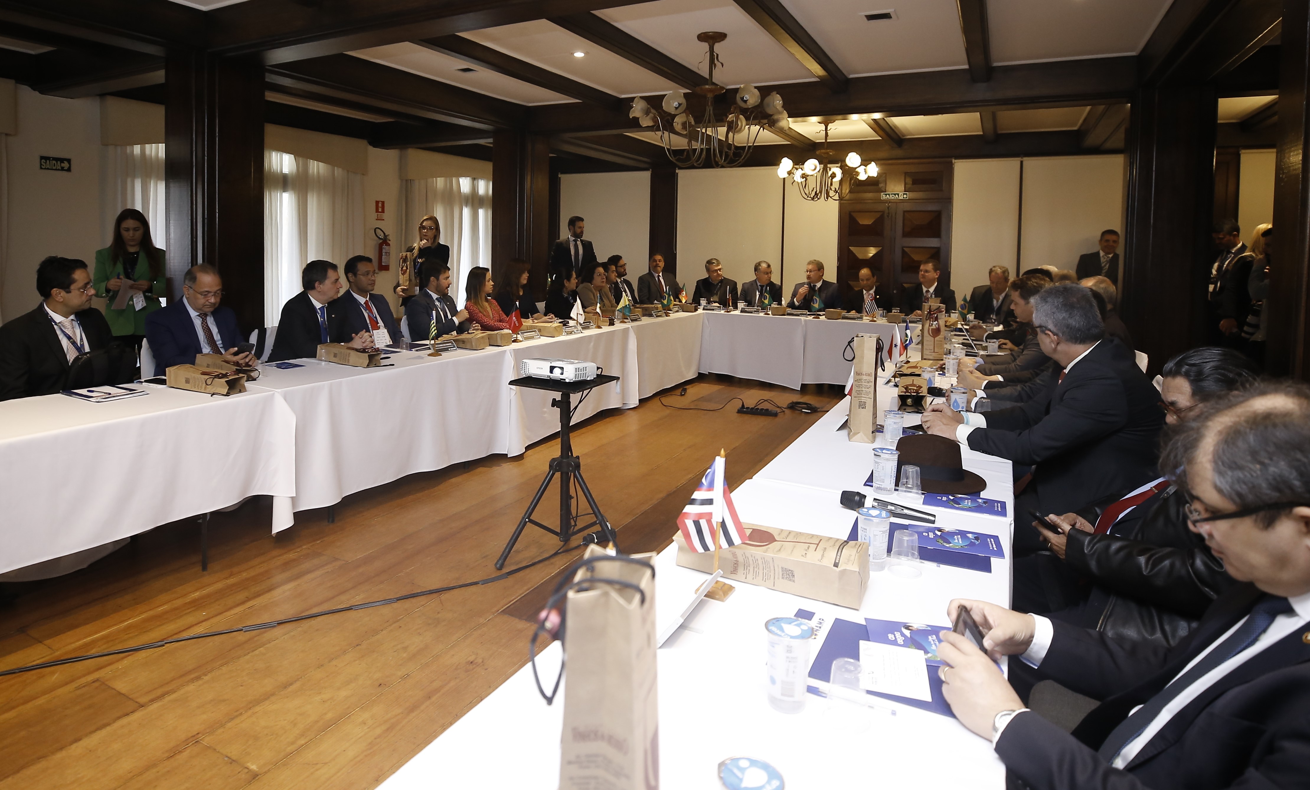 Conselho deliberativo realiza reunião extraordinária durante XV Congresso Estadual do Ministério Público do Rio Grande do Sul